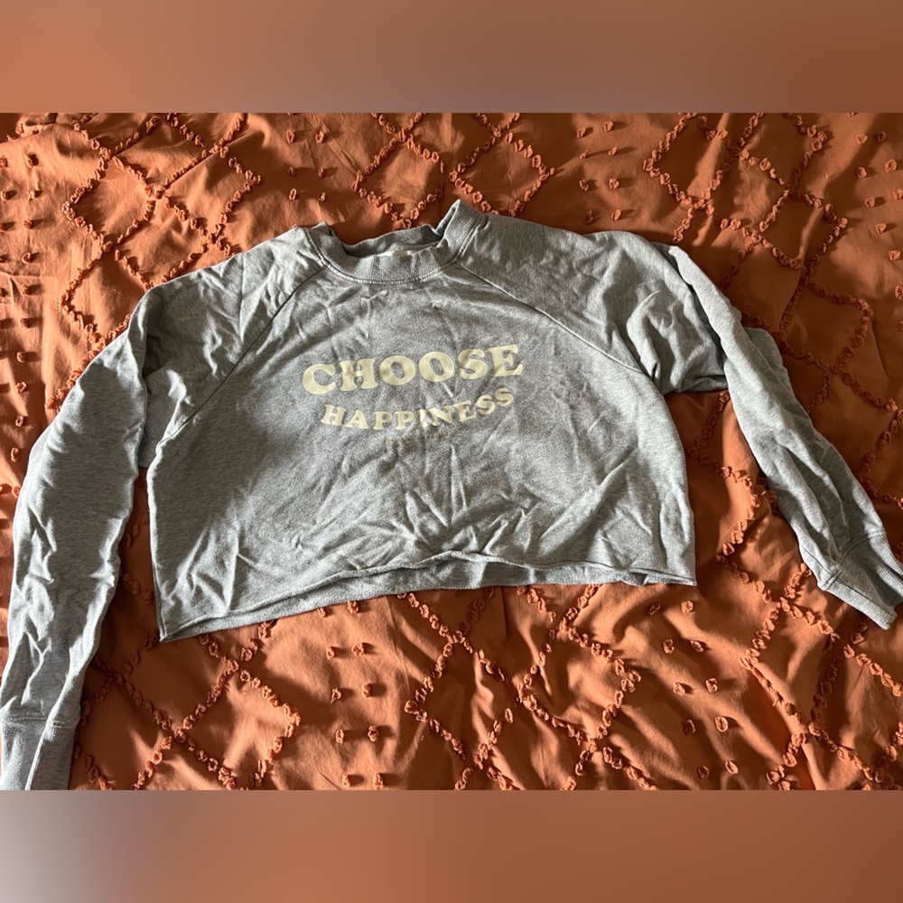 Spiritual Gangster Cropped Sweatshirt